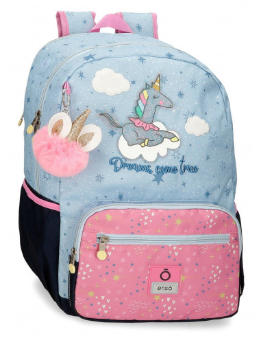 MOCHILA ADAP. 42CM.2C. ENSO DREAMS COME TRUE